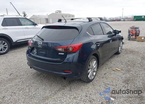 2017 Mazda Mazda3 Touring 2.5 from USA, damaged, VIN JM1BN1L32H1130969